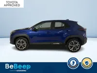 Usata Toyota Yaris Lounge 92 CV (67 kW) 2022 Blu metallizzato Utilitaria