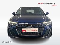Nuova Audi A1 Sportback S-Line 116 CV (85 kW) 2025 Blu Utilitaria