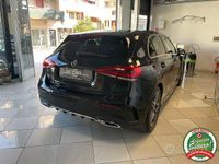 Usata Mercedes A200 Premium 150 CV (110 kW) 2022 Nero Berlina