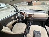 Usata Nissan Micra 80 CV (58 kW) 2009 Nero Utilitaria