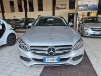 Usata Mercedes C220 Premium 170 CV (125 kW) 2016 Argento Station wagon
