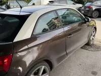 Usata Audi A1 105 CV (77 kW) 2012 Marrone Utilitaria