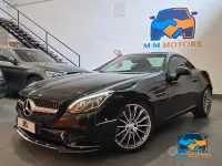 Usata Mercedes SLC200 AMG line 184 CV (135 kW) 2017 Nero Cabrio