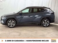 Usata Hyundai Tucson 180 CV (132 kW) 2022 Blu SUV