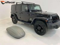 usata Jeep Wrangler Unlimited 2.8 CRD DPF Sahara Auto