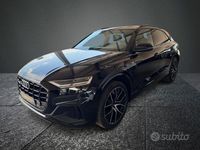 Usata Audi Q8 S-line plus 286 CV (210 kW) 2019 Nero SUV