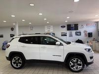 Usata Jeep Compass Limited 140 CV (102 kW) 2018 Bianco SUV