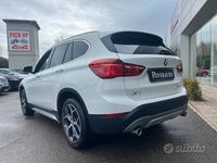 Usata BMW X1 xLine 150 CV (110 kW) 2019 Bianco SUV