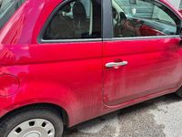 Usata Fiat 500 Pop 69 CV (50 kW) 2008 Rosso Berlina