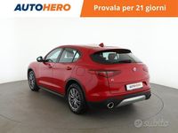 Usata Alfa Romeo Stelvio Business 190 CV (139 kW) 2021 Rosso SUV