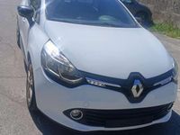 Usata Renault Clio IV 75 CV (55 kW) 2013 Bianco Berlina