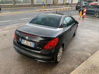 usata Peugeot 207 CC cabrio turbo