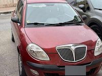 Usata Lancia Ypsilon 2006 Rosso Utilitaria