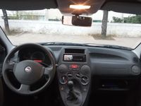 Usata Fiat Panda Lounge 69 CV (50 kW) 2012 Blu Utilitaria