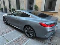 Begagnad BMW 840 Efficient Dynamics 2024 Grå Sportkupé