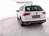 Usata VW Tiguan Elegance 150 CV (110 kW) 2021 Bianco SUV