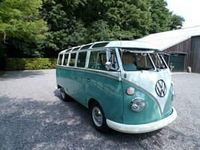 Usata VW T1 34 CV (25 kW) 1962 Verde Furgone