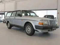 Usata Volvo 240 116 CV (85 kW) 1990 Grigio Station wagon