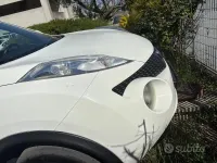 Usata Nissan Juke Acenta 116 CV (85 kW) 2015 Bianco SUV