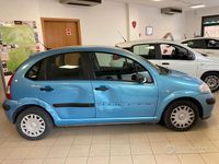 Usata Citroën C3 Elegance 60 CV (44 kW) 2008 Blu Berlina
