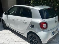 Usata Smart ForFour 90 CV (66 kW) 2018 Bianco Utilitaria