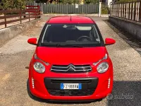 Usata Citroën C1 Origins 72 CV (52 kW) 2019 Rosso Utilitaria
