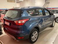 Usata Ford Kuga Business Edition 120 CV (88 kW) 2019 Blu SUV