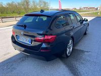 Usata BMW 530 M Sport 249 CV (183 kW) 2016 Blu/azzurro Station wagon