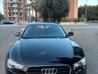 Usata Audi A5 Sportback Design 177 CV (130 kW) 2012 Nero Utilitaria