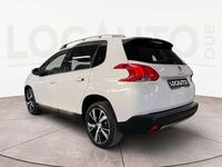 Usata Peugeot 2008 Allure 92 CV (67 kW) 2014 Bianco SUV