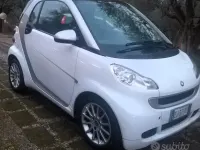 Usata Smart ForTwo Coupé 54 CV (39 kW) 2011 Bianco Coupé