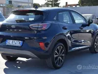Usata Ford Puma Titanium 125 CV (91 kW) 2022 Blu/azzurro SUV