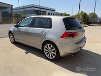 Usata VW Golf VII Highline 150 CV (110 kW) 2014 Grigio Berlina