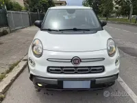 Usata Fiat 500L Cross 95 CV (69 kW) 2020 Bianco Monovolume