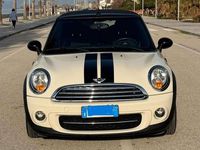 Usata Mini Cooper D Cabriolet 111 CV (81 kW) 2012 Beige Cabrio