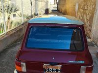 Usata Autobianchi A112 1970 Rosso Utilitaria