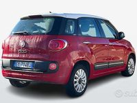 Usata Fiat 500L Pop Star 85 CV (62 kW) 2015 Rosso Monovolume
