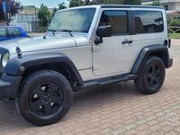 Usata Jeep Wrangler 177 CV (130 kW) 2010 Grigio SUV