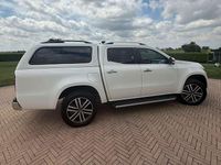 Usata Mercedes X250 Progressive 190 CV (139 kW) 2018 Bianco Pick-up