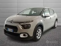 Usata Citroën C3 PureTech 83 CV (61 kW) 2023 Giallo Utilitaria