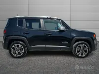 Usata Jeep Renegade Limited 140 CV (102 kW) 2016 Black met SUV