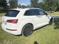 Usata Audi Q5 Advanced Plus 150 CV (110 kW) 2018 Bianco SUV