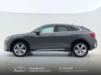 Usata Audi Q3 Sportback S-Line 245 CV (180 kW) 2022 Grigio chronos SUV
