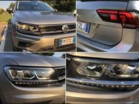 Usata VW Tiguan Advance 150 CV (110 kW) 2017 Grigio SUV
