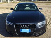 Usata Audi A5 Sportback Advanced 245 CV (180 kW) 2012 Blu/azzurro Utilitaria