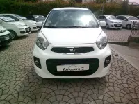 Usata Kia Picanto 69 CV (50 kW) 2015 Bianco Utilitaria