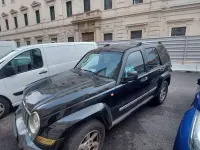 Usata Jeep Cherokee 143 CV (105 kW) 2005 Nero SUV