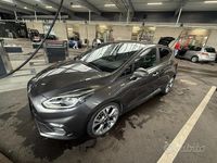 Usata Ford Fiesta ST-Line 100 CV (73 kW) 2019 Grigio Utilitaria