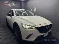 Usata Mazda CX-3 Exceed 105 CV (77 kW) 2019 Bianco SUV