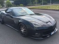 Usata Corvette Z06 563 CV (414 kW) 2007 Nero Coupé